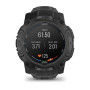 Умные Часы Garmin Instinct 3 50 mm AMOLED Tactical Edition Black with Black  Band 