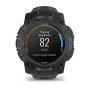 Умные Часы Garmin Instinct 3 50 mm AMOLED Tactical Edition Black with Black  Band 