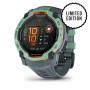 Умные Часы Garmin Instinct 3 50 mm AMOLED Neotropic  with  Grey  Band 