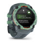 Умные Часы Garmin Instinct 3 50 mm AMOLED Neotropic  with  Grey  Band 