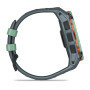 Умные Часы Garmin Instinct 3 50 mm AMOLED Neotropic  with  Grey  Band 