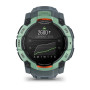 Умные Часы Garmin Instinct 3 50 mm AMOLED Neotropic  with  Grey  Band 