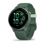 Умные часы Garmin Vivoactive 6 42mm  Metallic Jasper Green with Jasper Green Band