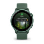 Умные часы Garmin Vivoactive 6 42mm  Metallic Jasper Green with Jasper Green Band
