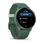 Умные часы Garmin Vivoactive 6 42mm  Metallic Jasper Green with Jasper Green Band