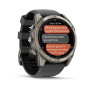 Умные часы Garmin Fenix 8 Pro 47mm AMOLED Sapphire Titanium with Graphite + Black Silicone Band