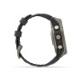 Умные часы Garmin Fenix 8 Pro 47mm AMOLED Sapphire Titanium with Graphite + Black Silicone Band