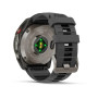 Умные часы Garmin Fenix 8 Pro 47mm AMOLED Sapphire Titanium with Graphite + Black Silicone Band