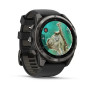 Умные часы Garmin Fenix 8 Pro 51mm MicroLED Sapphire Carbon Gray DLC Titanium with Black + Pebble Gray Silicone Band 