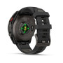 Умные часы Garmin Fenix 8 Pro 51mm AMOLED Sapphire Carbon Gray DLC Titanium with Black + Pebble Gray Silicone Band 