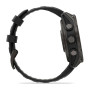 Умные часы Garmin Fenix 8 Pro 51mm AMOLED Sapphire Carbon Gray DLC Titanium with Black + Pebble Gray Silicone Band 