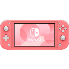  Игровая приставка Nintendo Switch Lite 32GB Coral  (Кораллово-розовый) 
