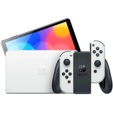 Игровая приставка Nintendo Switch OLED 64GB (белый)