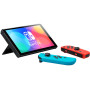 Игровая приставка Nintendo Switch OLED 64GB Neon  (неоновый красный/неоновый синий)