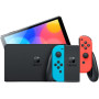 Игровая приставка Nintendo Switch OLED 64GB Neon  (неоновый красный/неоновый синий)