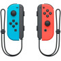 Игровая приставка Nintendo Switch OLED 64GB Neon  (неоновый красный/неоновый синий)