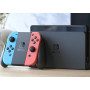 Игровая приставка Nintendo Switch OLED 64GB Neon  (неоновый красный/неоновый синий)