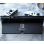 Игровая приставка Nintendo Switch OLED 64GB Neon  (неоновый красный/неоновый синий)