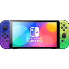  Игровая приставка Nintendo Switch OLED 64GB (Splatoon  Edition)