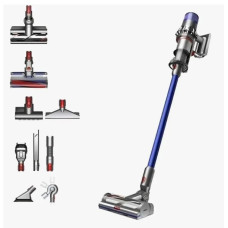 Беспроводной пылесос Dyson V11 Advanced (SV51) Nickel/Purple  6 насадок
