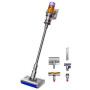 Беспроводной пылесос Dyson V12S/SV46 Submarine Yellow/ Nickel без лазера  5 насадок наша вилка