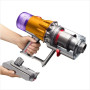 Беспроводной пылесос Dyson V12S/SV46 Submarine Yellow/ Nickel без лазера  5 насадок наша вилка