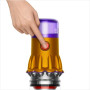 Беспроводной пылесос Dyson V12S/SV46 Submarine Yellow/ Nickel без лазера  5 насадок наша вилка