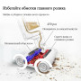 Моющий пылесос Dyson G1 Wash /WR01 (Синий/Черный)  вилка с переходником