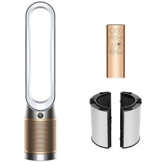 Очиститель воздуха Dyson Purifier  TP12 White/Gold  с переходником