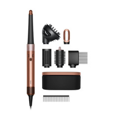 Стайлер Dyson Airwrap i.d. Long HS08 для кудрявых волос (Curly+Coily) Amber Silk наша вилка