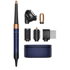 Стайлер Dyson Airwrap i.d. Long HS08 для кудрявых волос (Curly+Coily) Prussian Blue/Rich Copper наша вилка