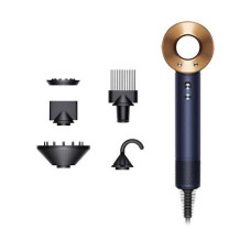 Фен Dyson Supersonic HD07 Gift Edition Prussian Blue/Rich Copper ( без кейса) с переходником