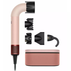 Фен Dyson Supersonic HD17 R Pro  Straight+Wavy Kanzan Pink  с переходником
