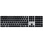 Клавиатура Apple Magic Keyboard with Touch ID and Numeric Keypad Черный (MMMR3) 