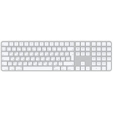 Клавиатура Apple Magic Keyboard with Touch ID and Numeric Keypad Белый (MK2C3)