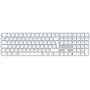 Клавиатура Apple Magic Keyboard with Touch ID and Numeric Keypad Белый (MK2C3)