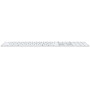 Клавиатура Apple Magic Keyboard with Touch ID and Numeric Keypad Белый (MK2C3)