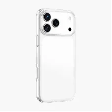 Силиконовый чехол ПРОЗРАЧНЫЙ ГЛЯНЦЕВЫЙ для iPhone 18 Pro с защитой камеры