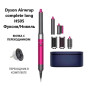 Стайлер Dyson Airwrap complete HS05 Fuchsia/Nickel с переходником