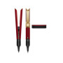 Выпрямитель Dyson Airstrait HT01 Red Velvet/ Gold + кейс Dyson  с российской вилкой