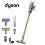  Беспроводной Пылесос Dyson V12 Detect Slim Absolute (SV46) GOLD/GOLD  (Золотой/Золотой) 5 насадок, вилка с переходником