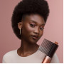  Стайлер Dyson Airwrap HS09 Co-anda2x Amber Silk для кудрявых волос diffuse наша вилка