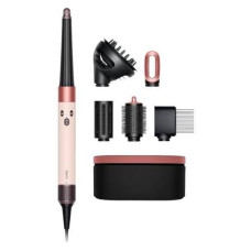 Стайлер Dyson Airwrap Complete Long HS08  (Curly+Coily) Diffuse для кудрявых волос Ceramic Pink/Rose Gold наша вилка