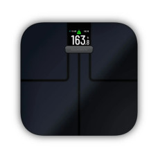 Умные напольные весы Garmin Index S2 Black с анализом состава тела