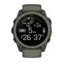 Умные  Часы Garmin Tactix 8 51mm AMOLED Olive  Sapphire  Applied Ballistics Solver and Cerakote  Olive drab silicone band