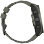 Умные  Часы Garmin Tactix 8 51mm AMOLED Olive  Sapphire  Applied Ballistics Solver and Cerakote  Olive drab silicone band