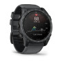 Умные  Часы Garmin Tactix 8 51mm AMOLED Gray  Sapphire  Applied Ballistics Solver and Cerakote Slate Gray silicone Band 