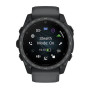 Умные  Часы Garmin Tactix 8 51mm AMOLED Gray  Sapphire  Applied Ballistics Solver and Cerakote Slate Gray silicone Band 