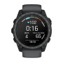 Умные  Часы Garmin Tactix 8 51mm AMOLED Gray  Sapphire  Applied Ballistics Solver and Cerakote Slate Gray silicone Band 