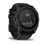 Умные Часы Garmin Tactix 8 51mm Solar Sapphire  Elite  Applied Ballistics Black